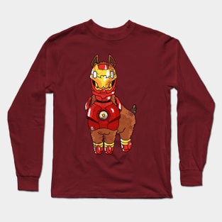 Iron Alpaca Long Sleeve T-Shirt